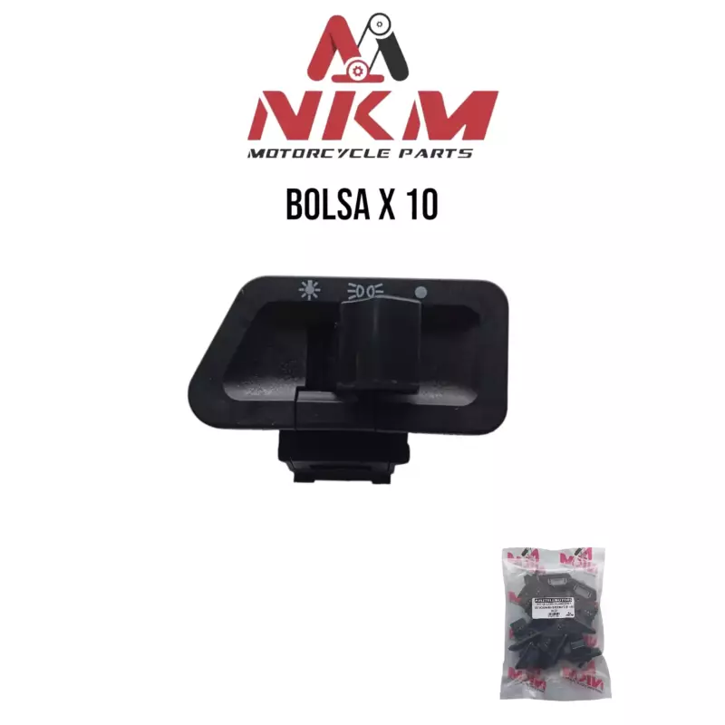 SWITCH LUCES DEL Y ESTACIONARIAS NKM