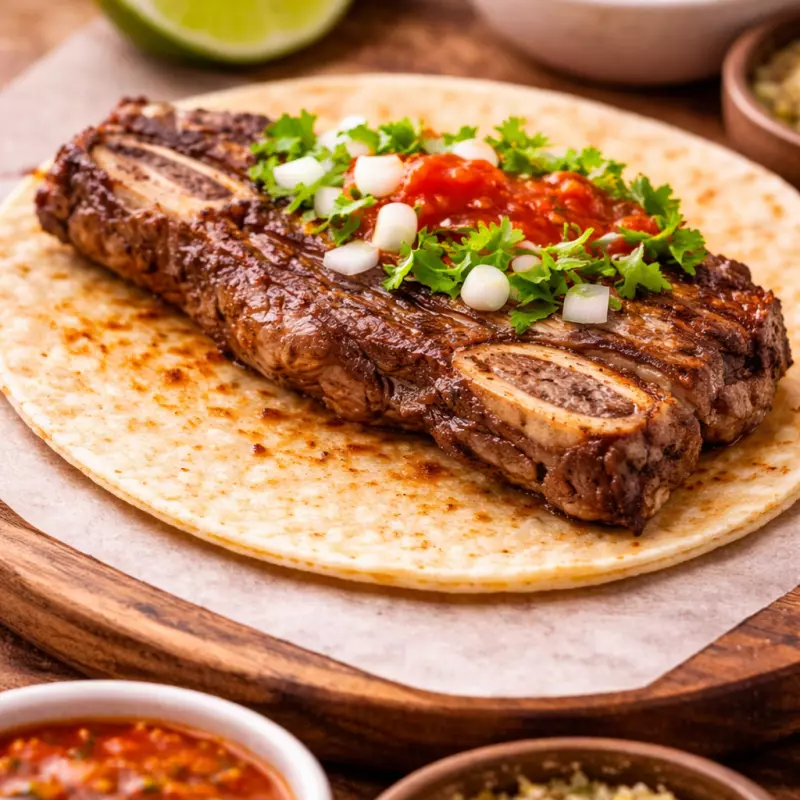 Taco de aguja norteña