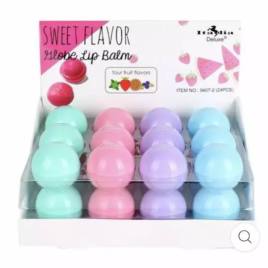 Globe lip balm 9407-2