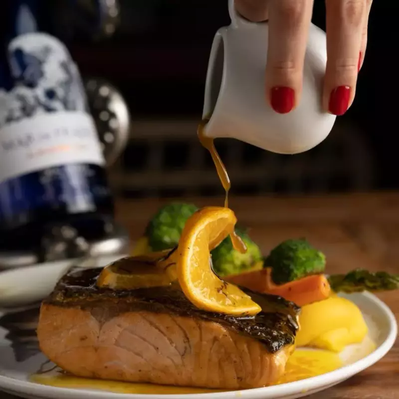 Filete de Salmón