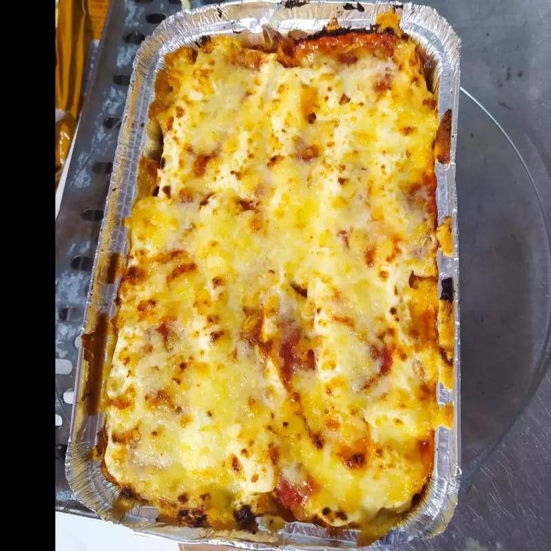 LASANHA DE FRANGO 750g