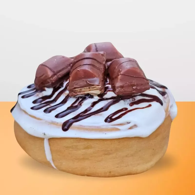 Glass con Kinder Bueno