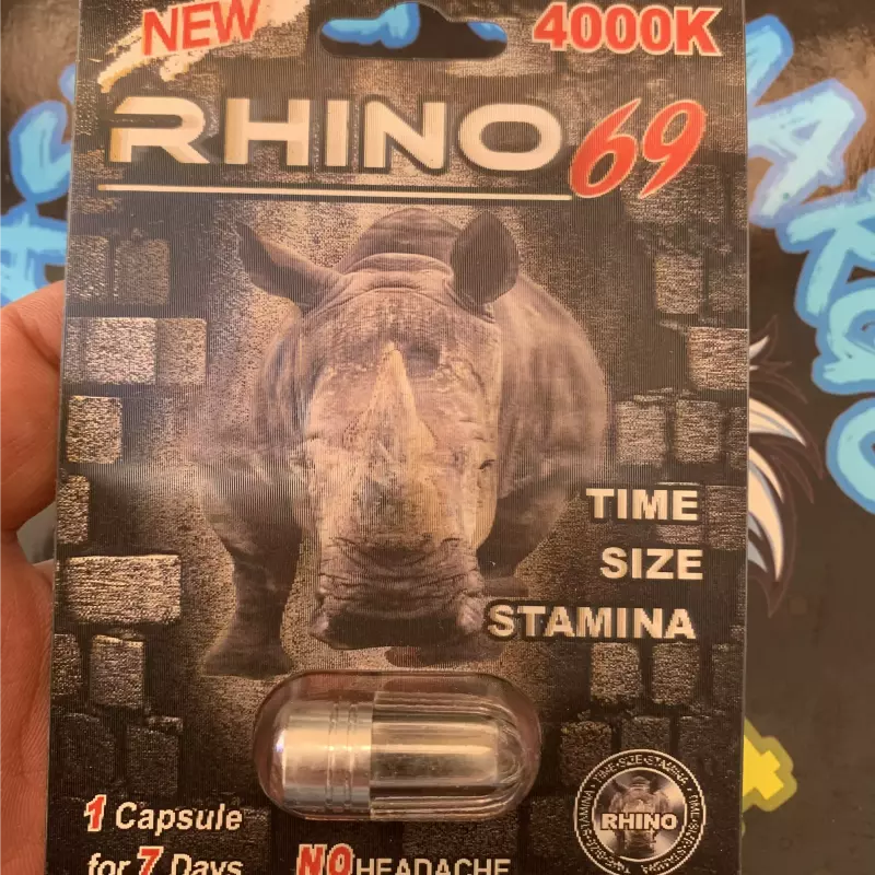 Pastilla Rhino 400k 🦏💊