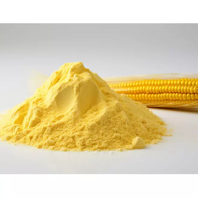 Harina de maíz por lb