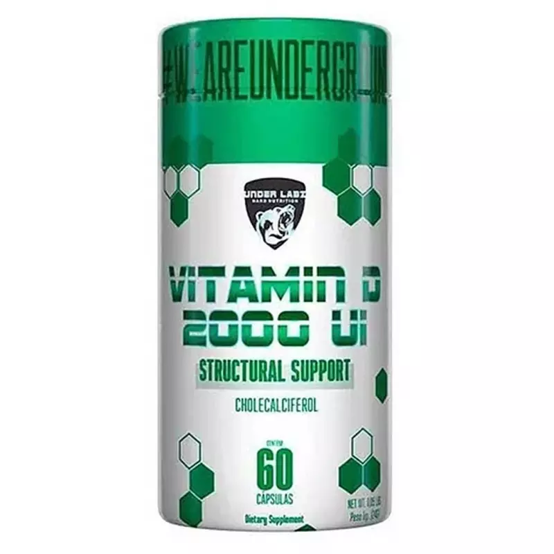 Vitamin D 2000 60 Cáspulas Under