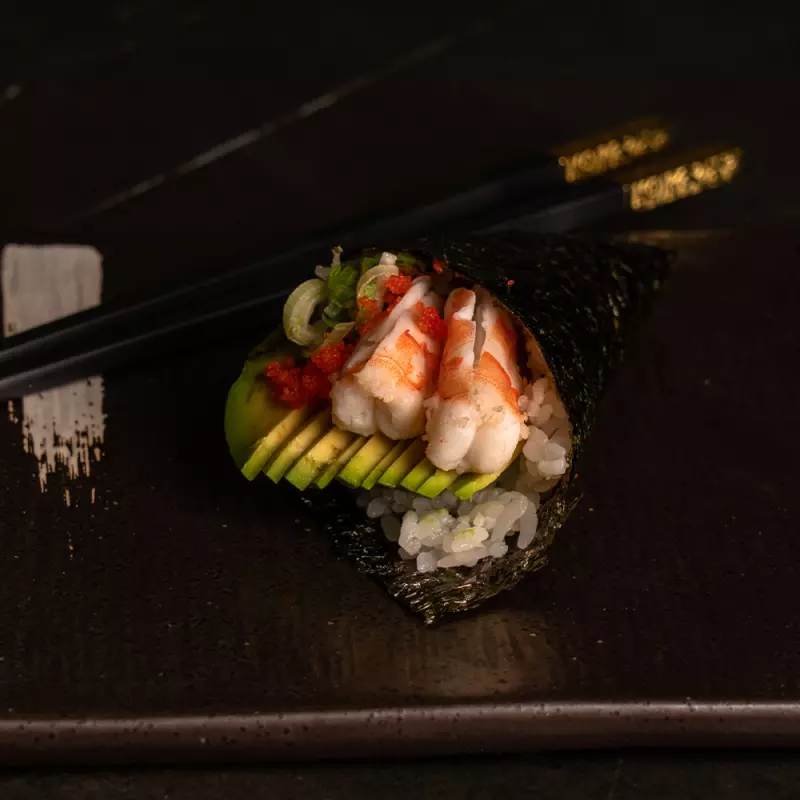 Temaki Ebi