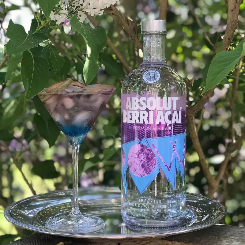 Absolut Berri Açaí 1L