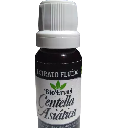 EXTRATO FLUÍDO CENTELLA ASIÁTICA - 20 ML