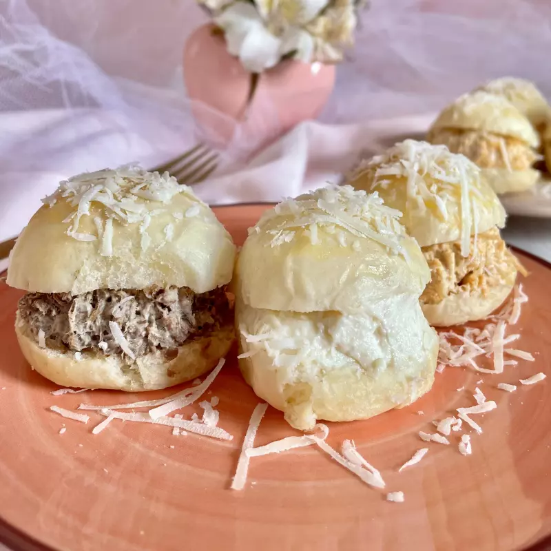 Combo 3 Pães Delícia - 3 Sabores