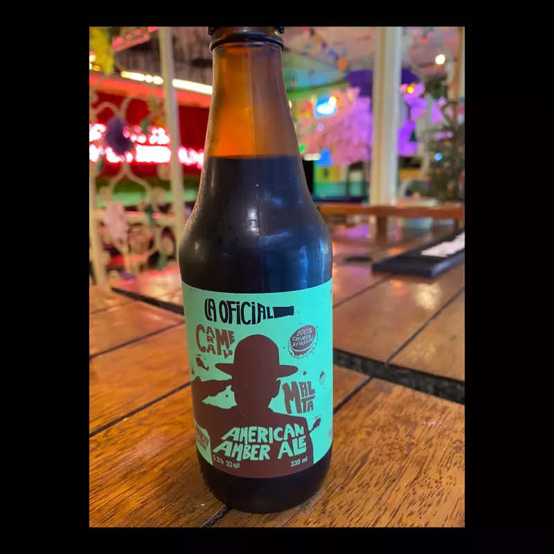 AMBER ALE - La Oficial