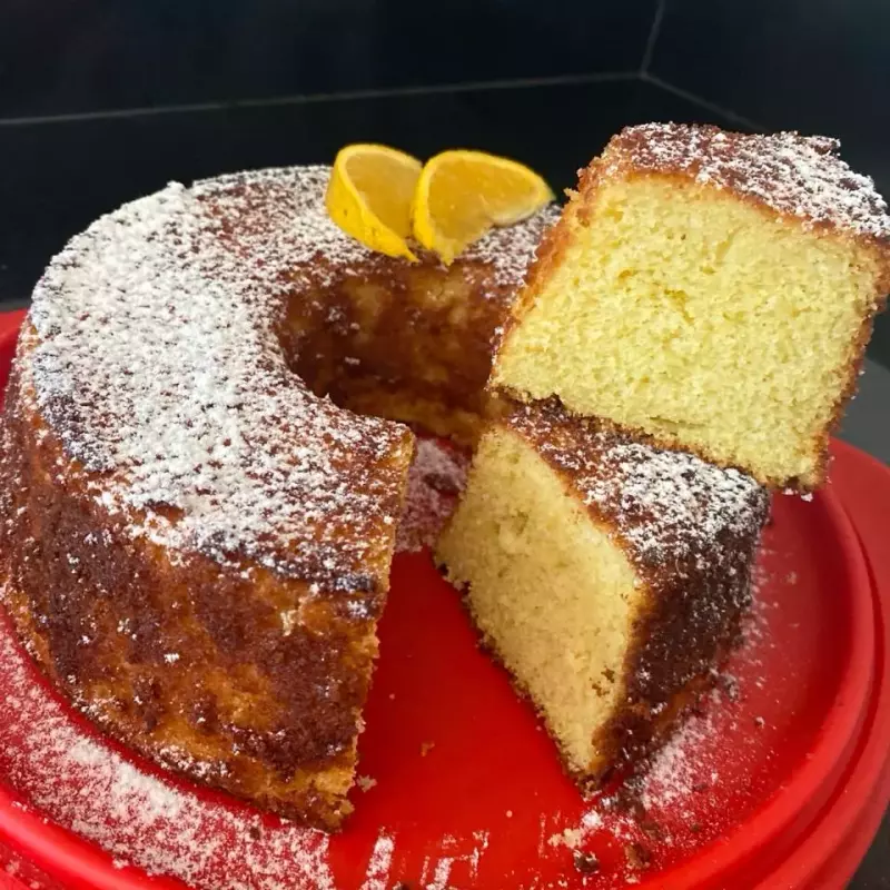 BOLO DE LARANJA