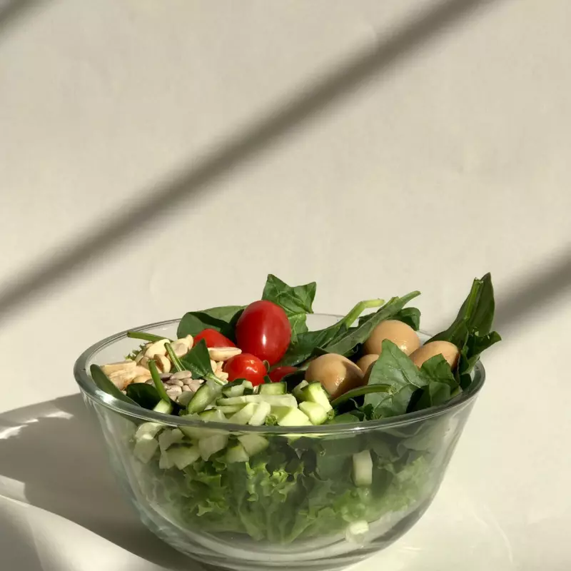 POKE BOWL MIX CHAMPIÑON,VEGANO+AGUA