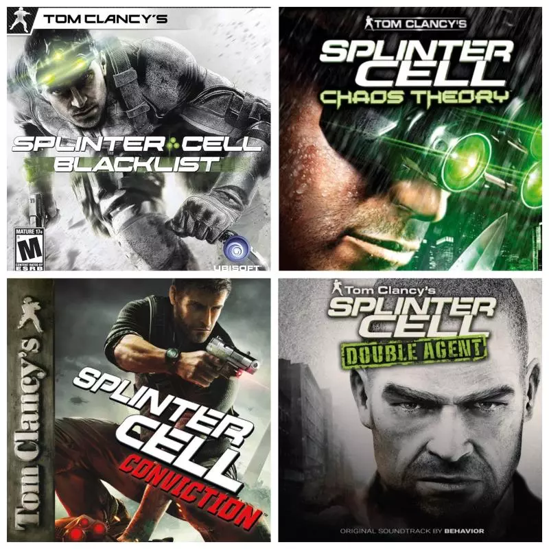 Splinter Cell Pack