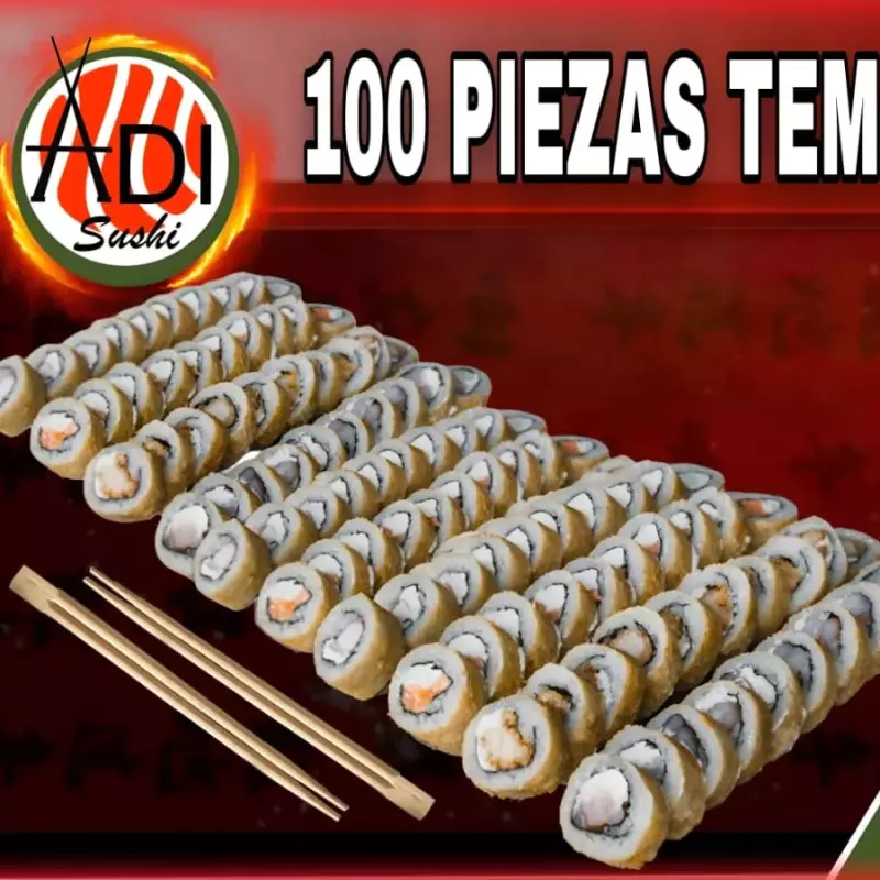 100 PIEZAS TEMPURAS SEM-CLAS