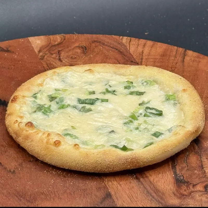 Queijo com Cebolinha