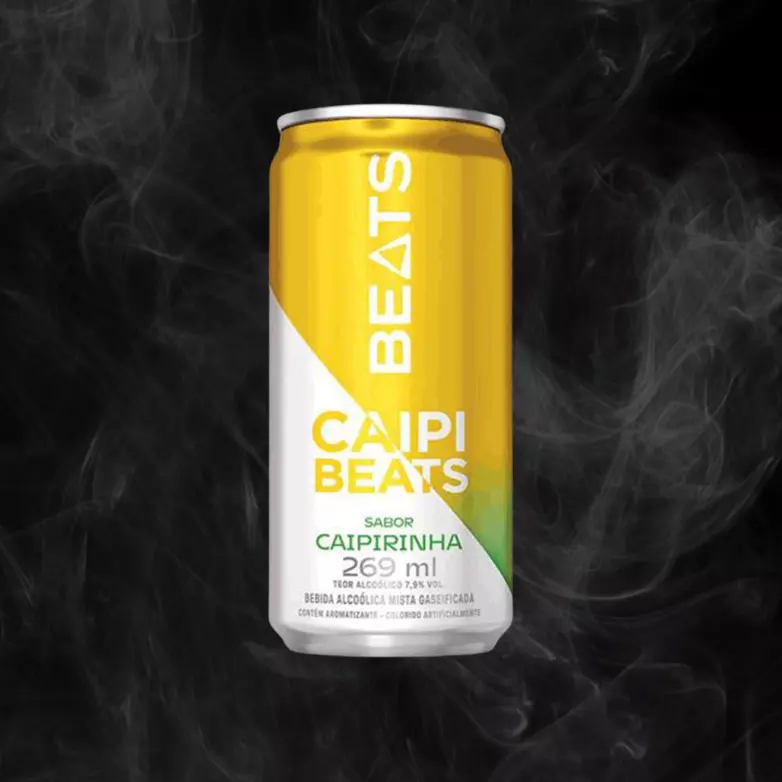 Skol Beats Caipirinha Lata