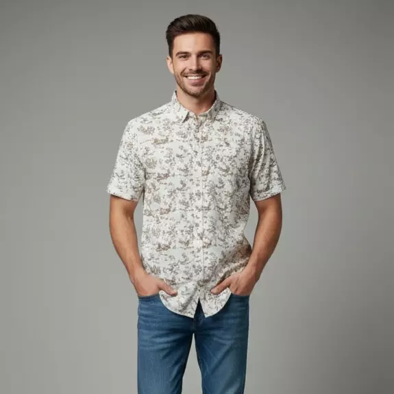 CAMISA ESTAMPADA