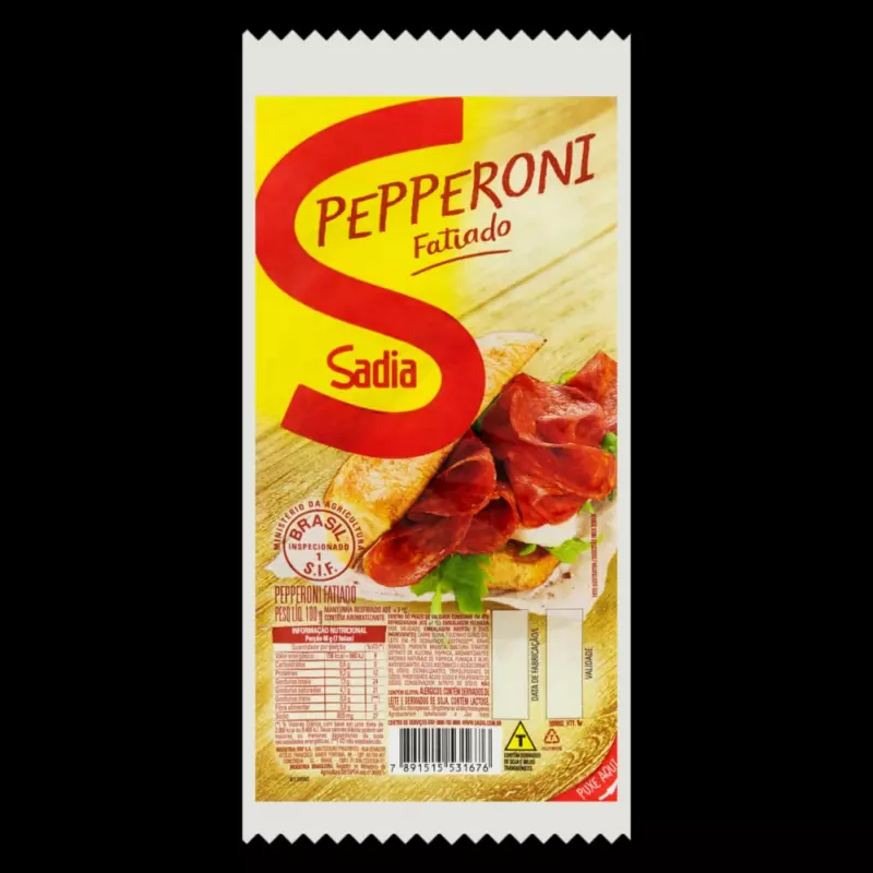 PEPERONI FATEADO SADIA