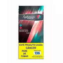Cigarro Rothmans menta e melancia