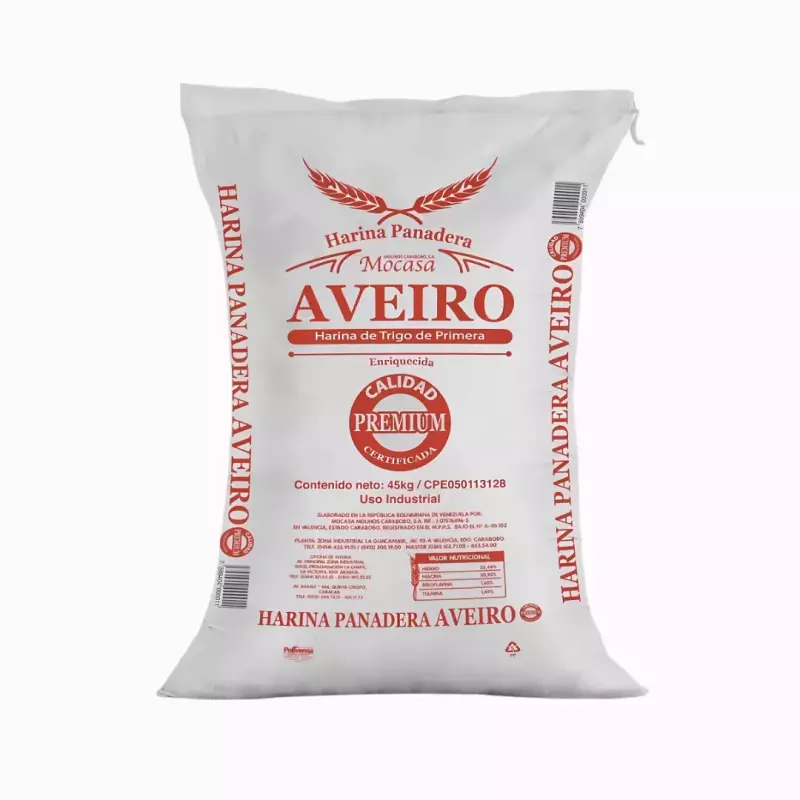 HARINA DE TRIGO AVEIRO ROJO 45KG