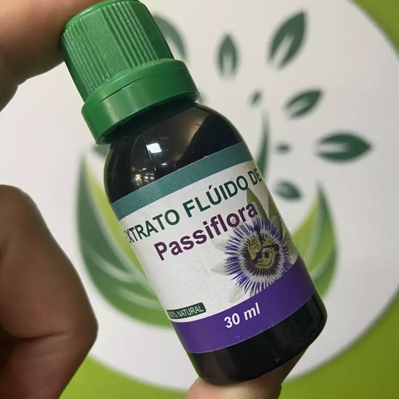Extrato de passiflora