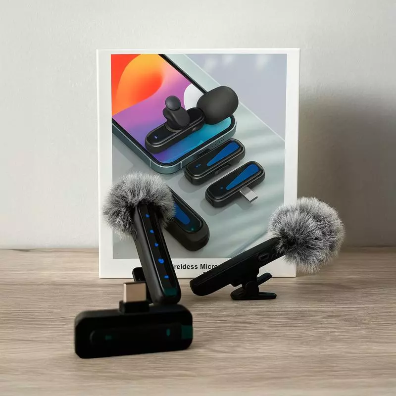 MICRÓFONO INALÁMBRICO ZY1503-2