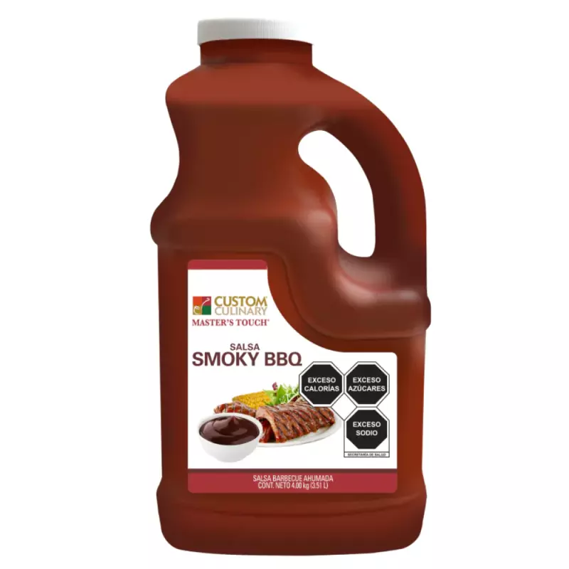 GALON CUSTOM SALSA SMOKY BBQ  4KG