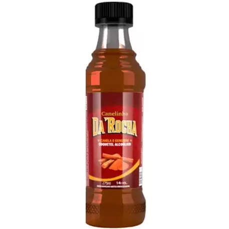Cachaça Canelinha Da Rocha 275ml