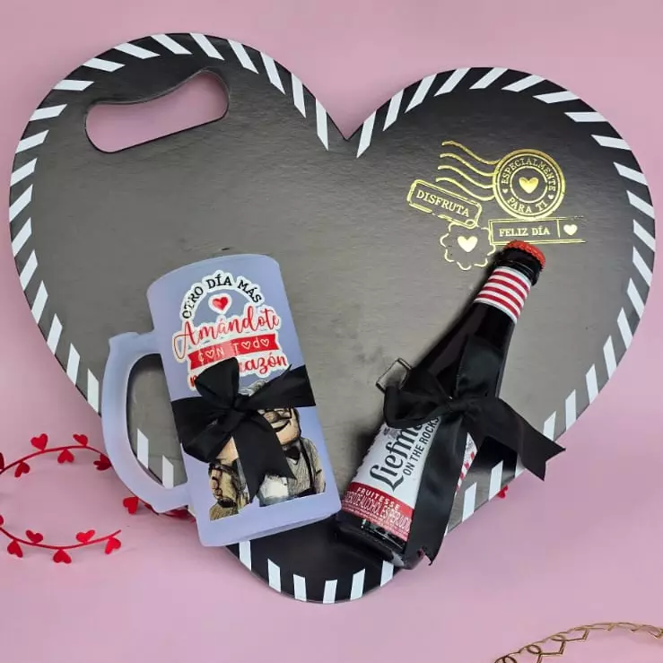 Corazón bouquet aya