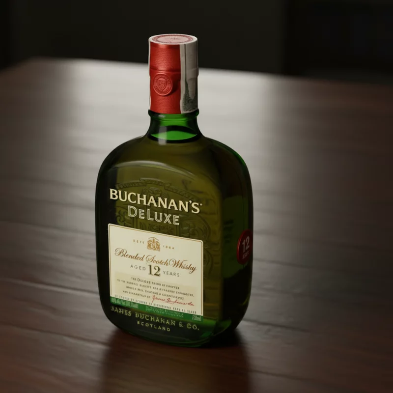 Botella Buchanan's 12 Años