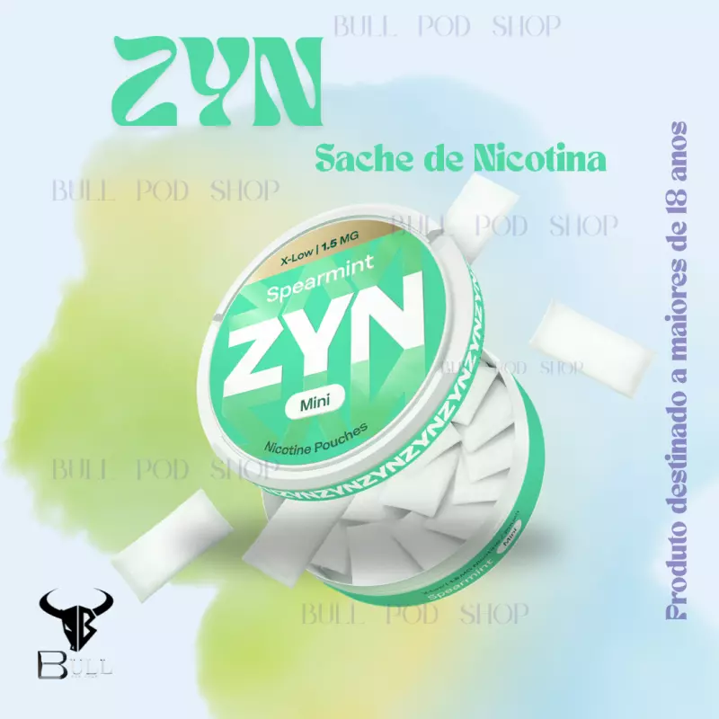 ZYN -  Saches de Nicotina Importado