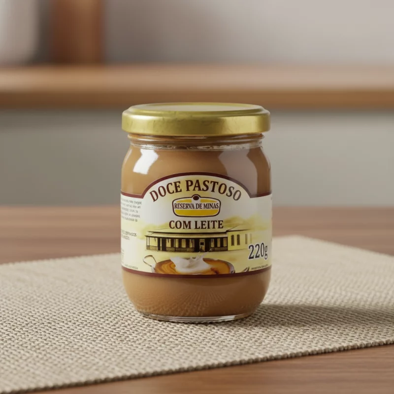 -391-DOCE LEITE RESERVA 220g$10.40