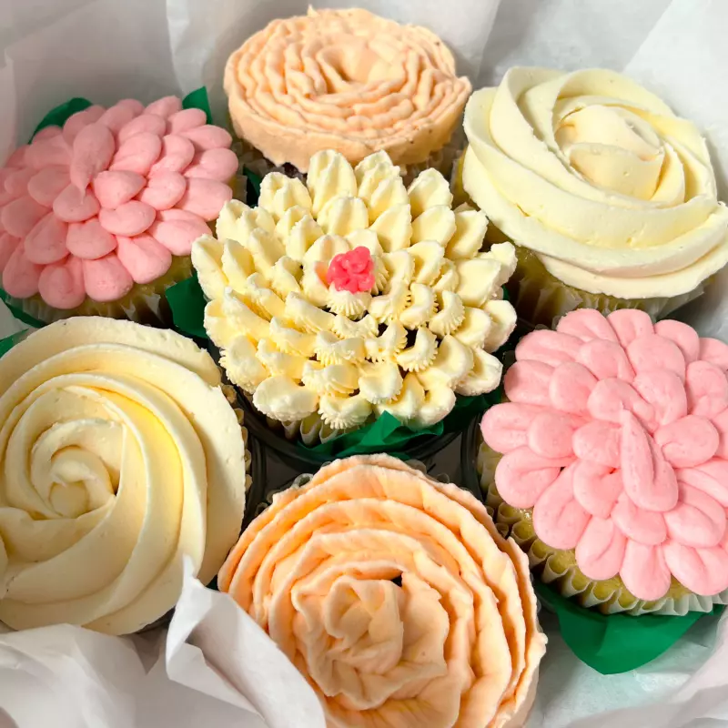 Bouquet de cupcakes