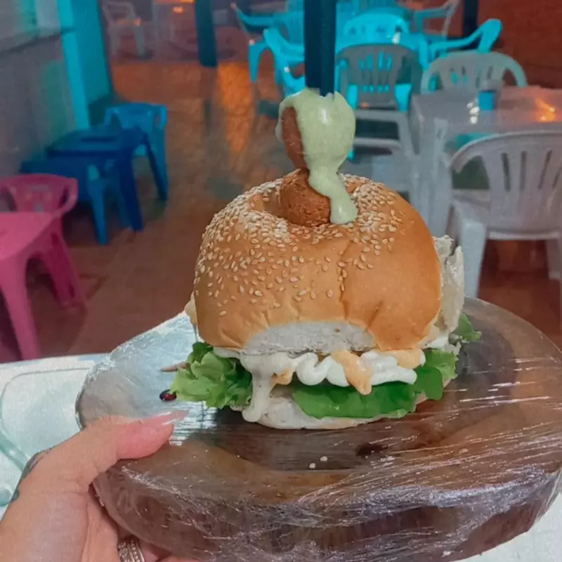 Falafel Especial 🍔🧆