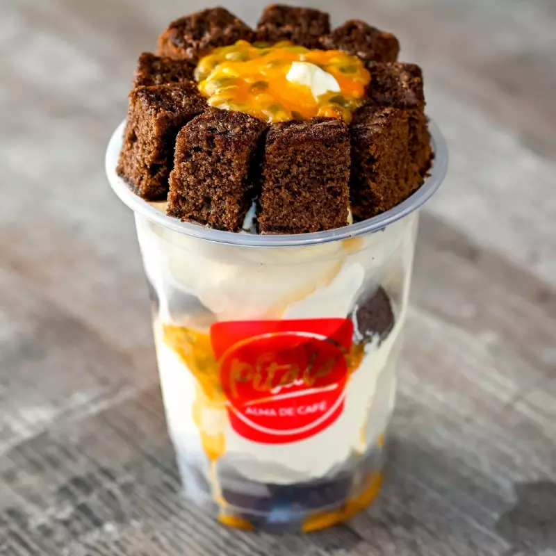 *Maracuyá* ~ *Brownie*