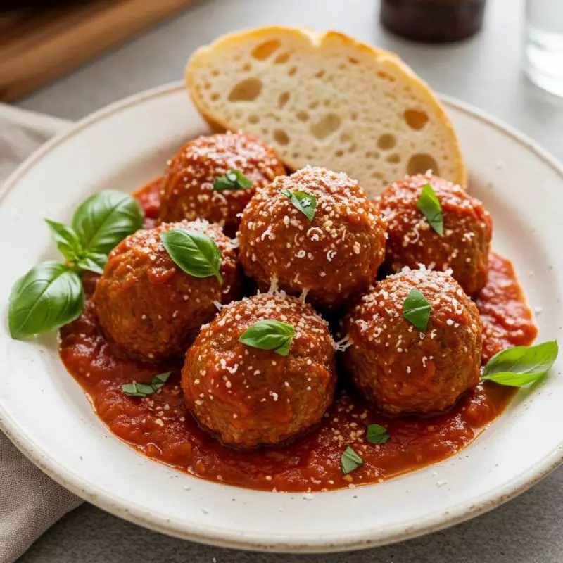 Meatball entree