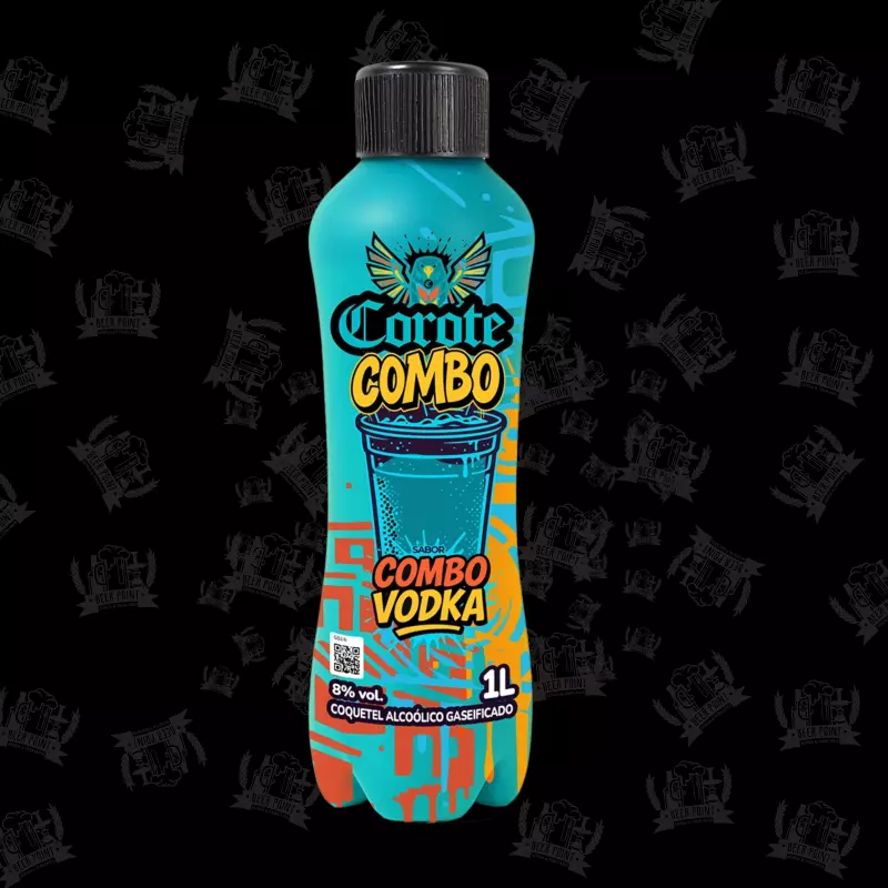Corote Combo Vodka 1L