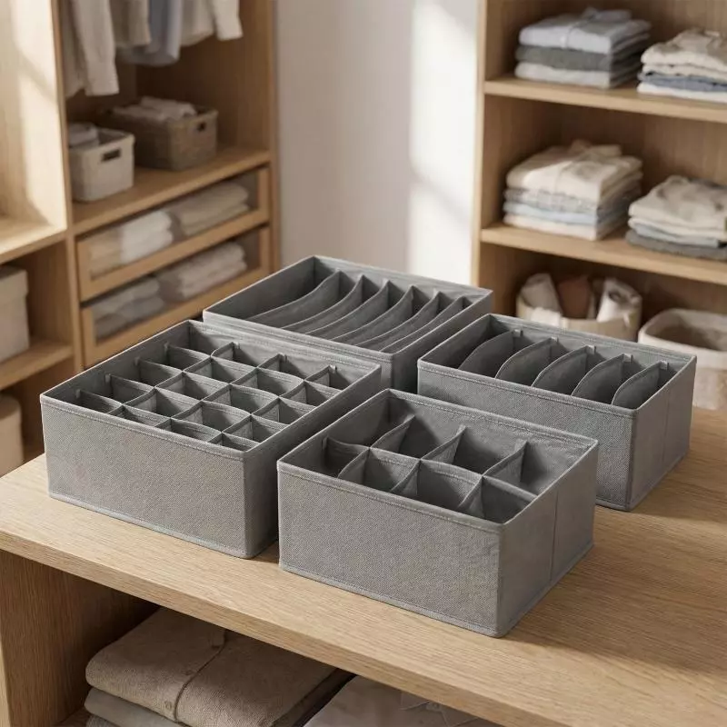 ORGANIZADOR DE CAJONES PLEGABLE