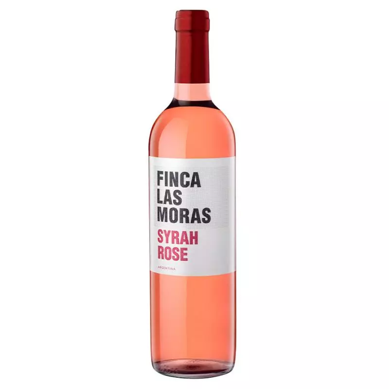 Vino rosado Finca las Moras botella x 750ml