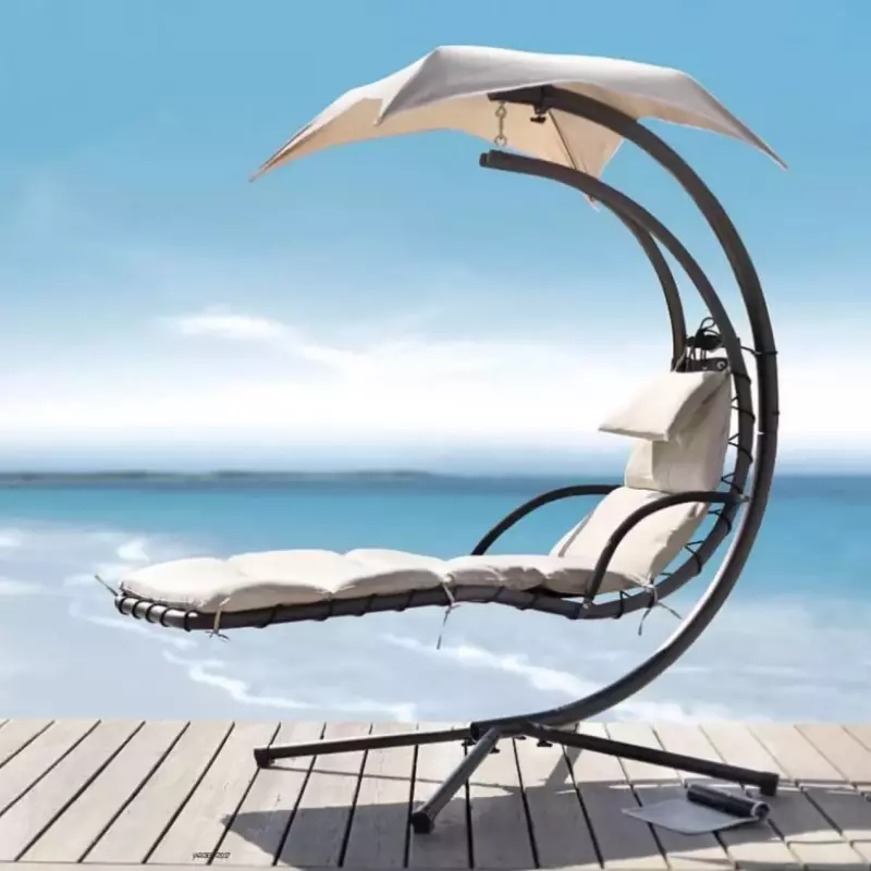 Hamaca Bella con pie y almohadón