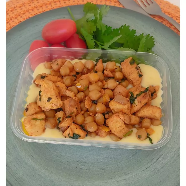 Frango com Grão de Bico(copy)