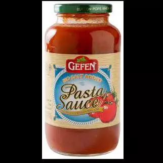 SKU 8518 PASTA SAUCE. NO SALT