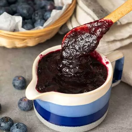 Salsa blueberry morita