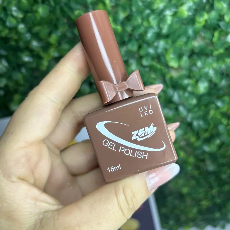 Esmalte Zem Laço N•37 Marrom