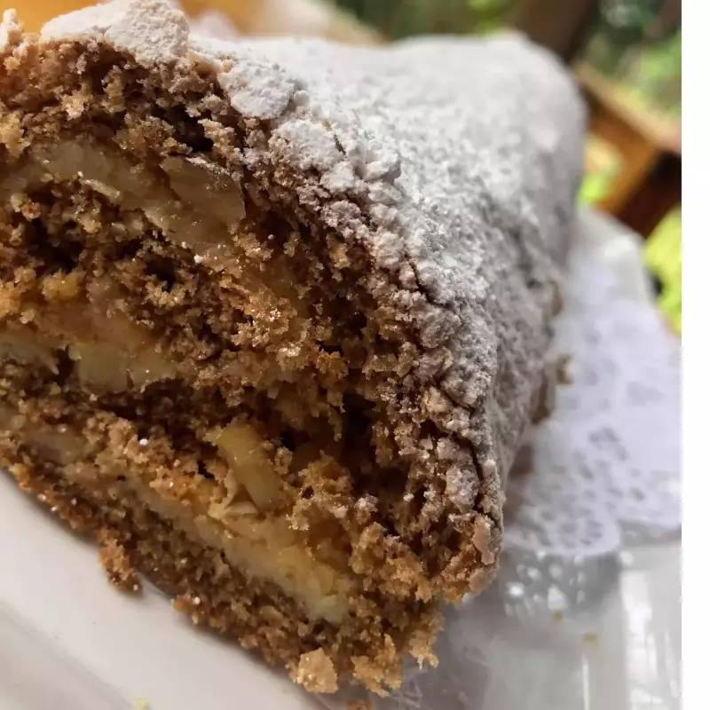 Porción de crocante