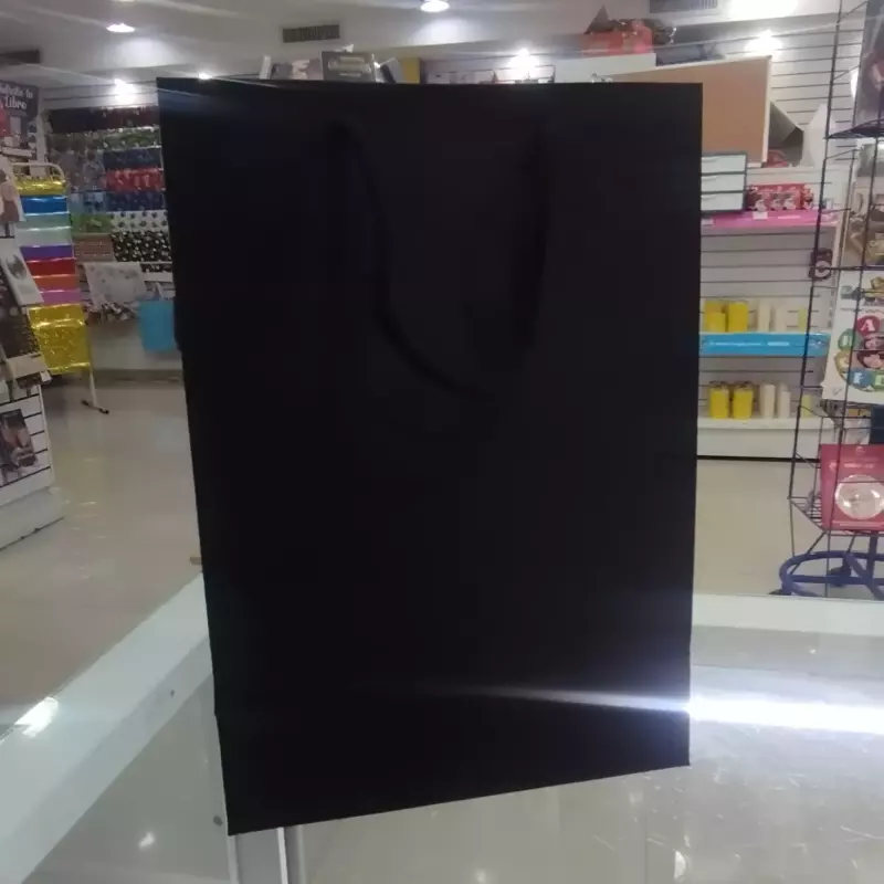 Bolsas de regalo Kraft mediana
