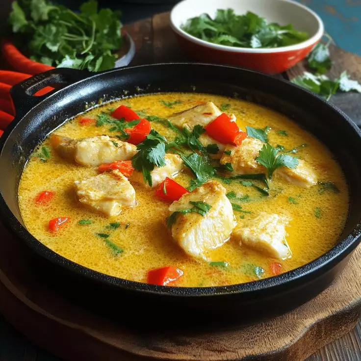MOQUECA DE PEIXE (PESCADA) 600 GR