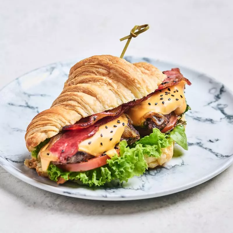 Croissant CroiBurger