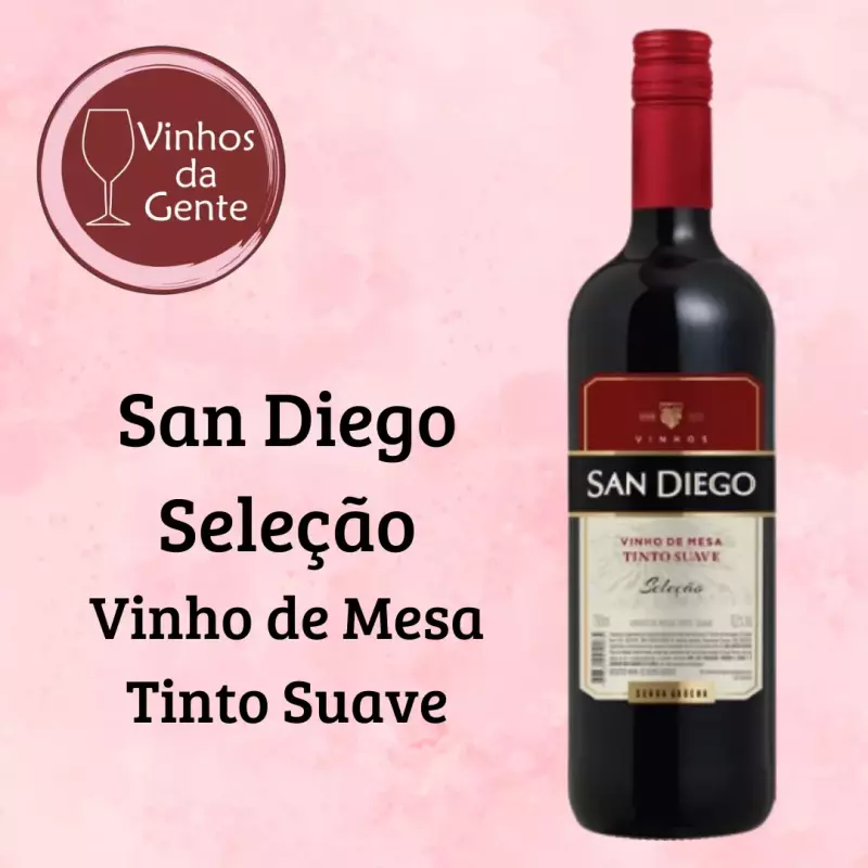 San Diego Seleção Mesa Tinto Suave(copy)