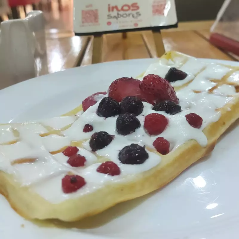 WAFFLES DULCES